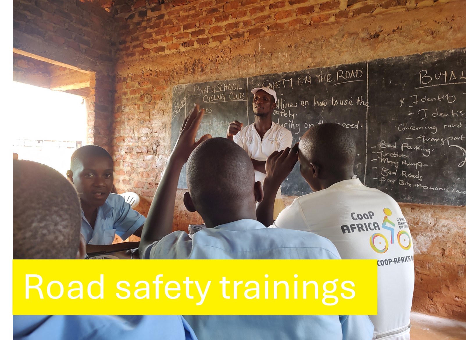 Sapot Training Program Training - CooP-Africa
