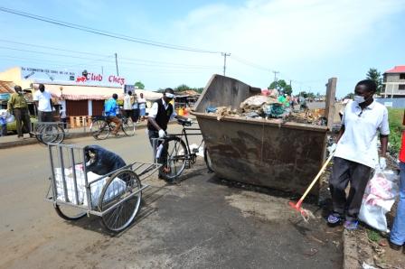 bike2clean day kisumu