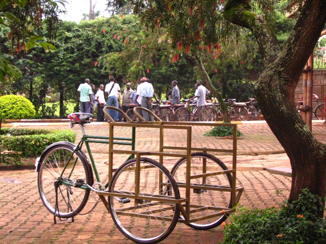 Work week Uganda Bike2Clean