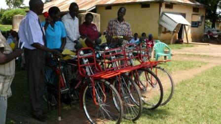 2012-08 ceremony kumi bike4care uganda