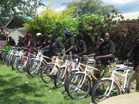 Bike4Care Kenia