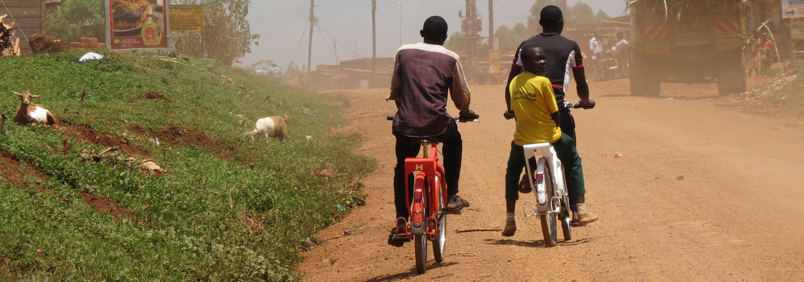 Een fiets draagt bij aan werken, gezondheid en ontwikkeling
